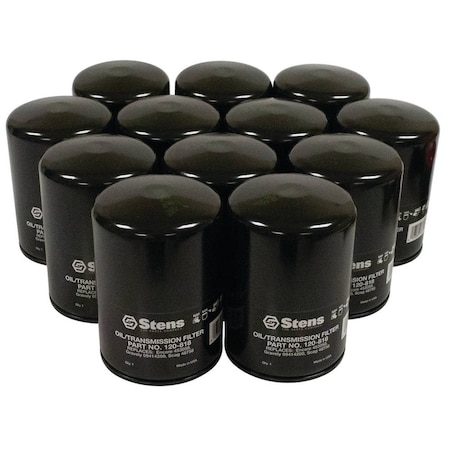 Stens Transmission Filter Shop Pack For Ariens 03931900, Bobcat 6515541 120-818-12